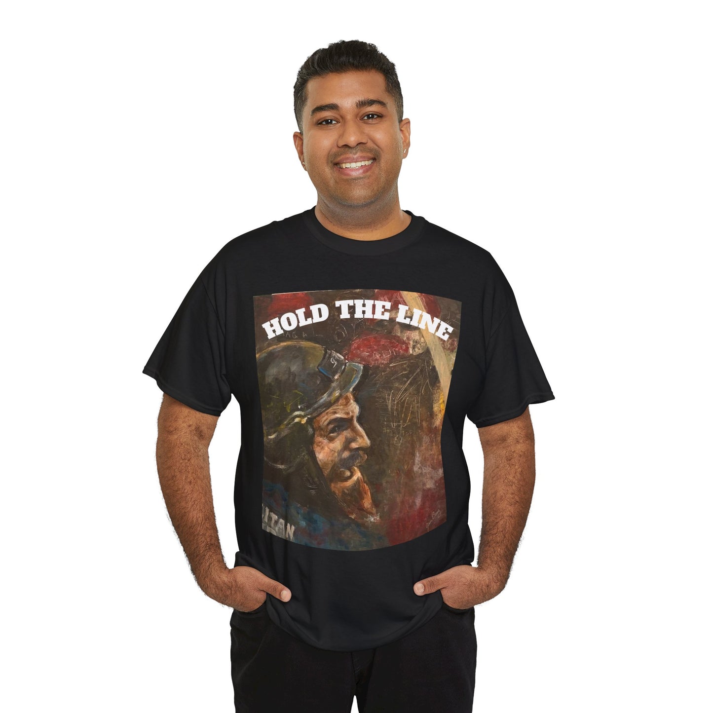 Hold the Line Vintage Tee | Joan Baez Collection x Michael Fanone