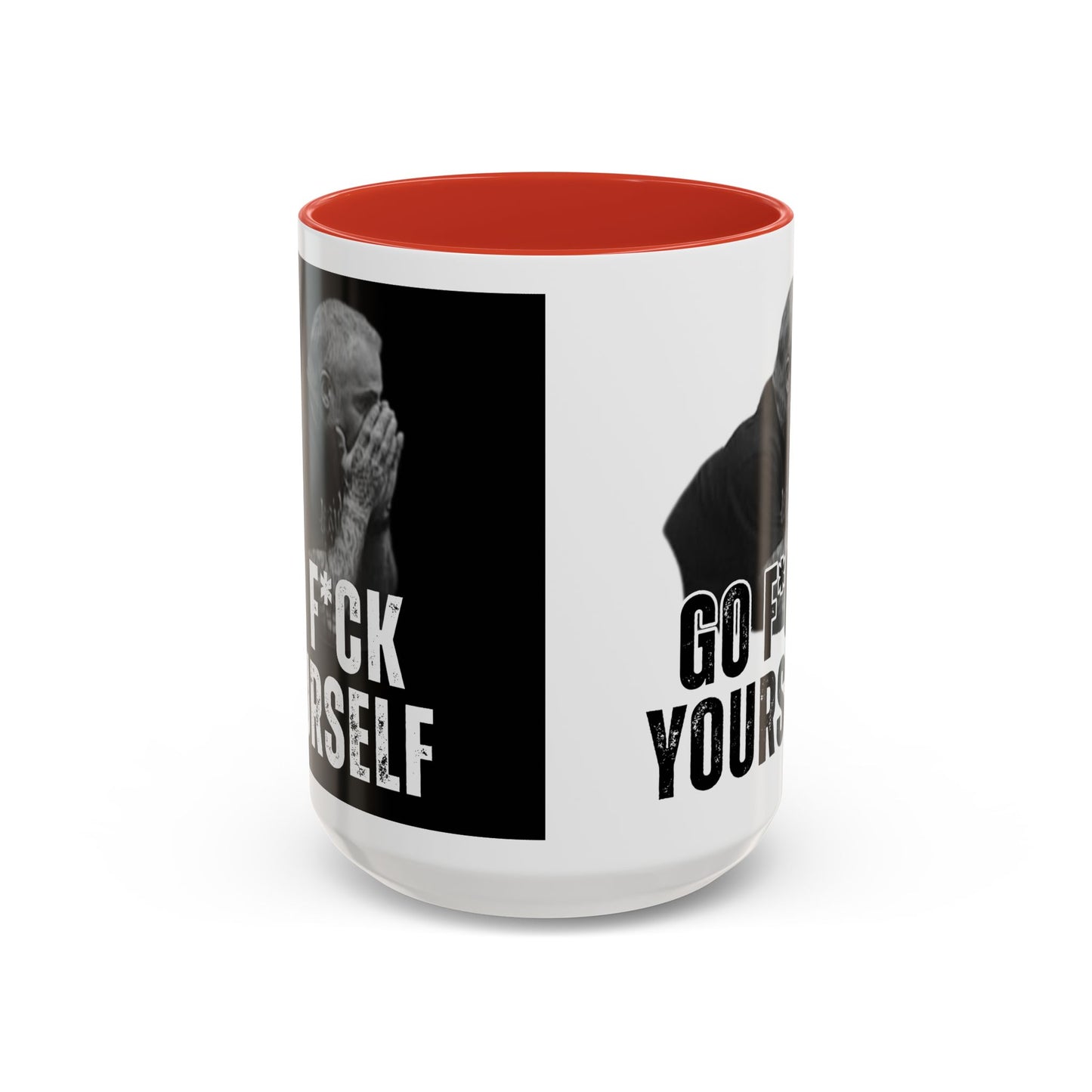 “Go F*ck Yourself” Michael Fanone Accent Coffee Mug (11oz, 15oz)**