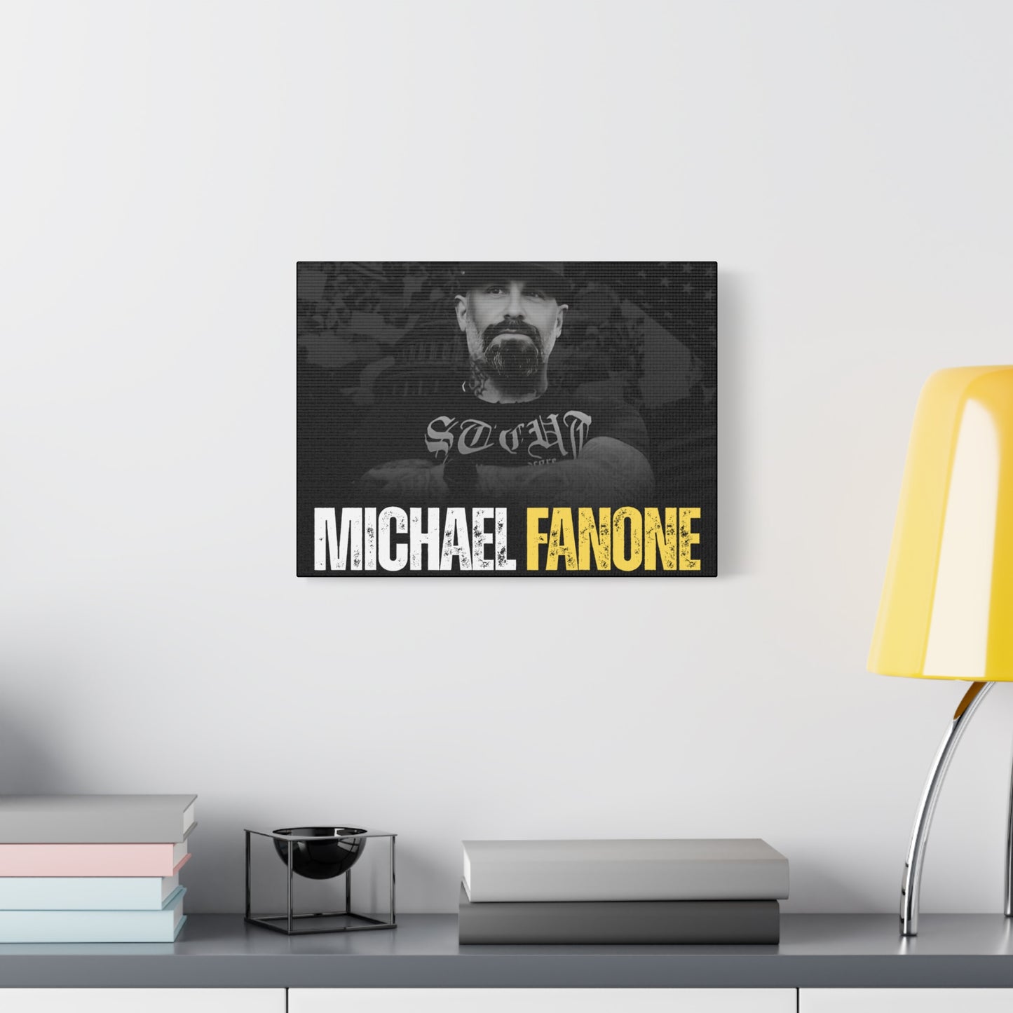 Michael Fanone Show Matte Canvas | Stretched Gallery Wrap (20+ Sizes)