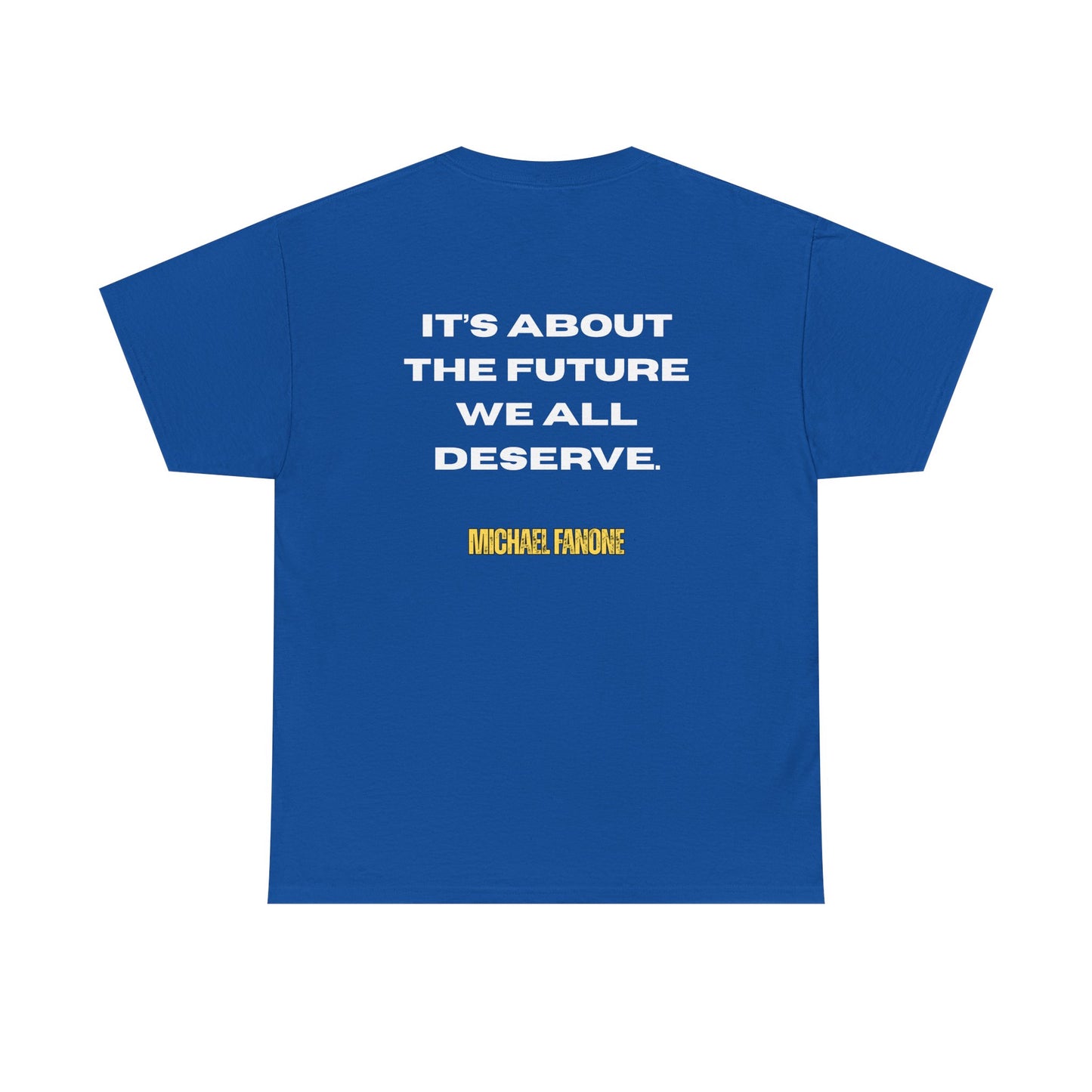 This Isn’t About Left or Right Tee | Michael Fanone One-Liners