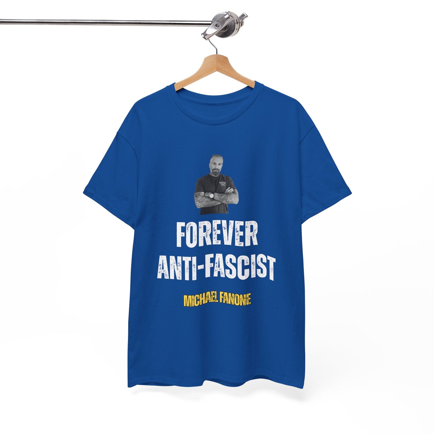 Forever Anti-Fascist Tee | Michael Fanone