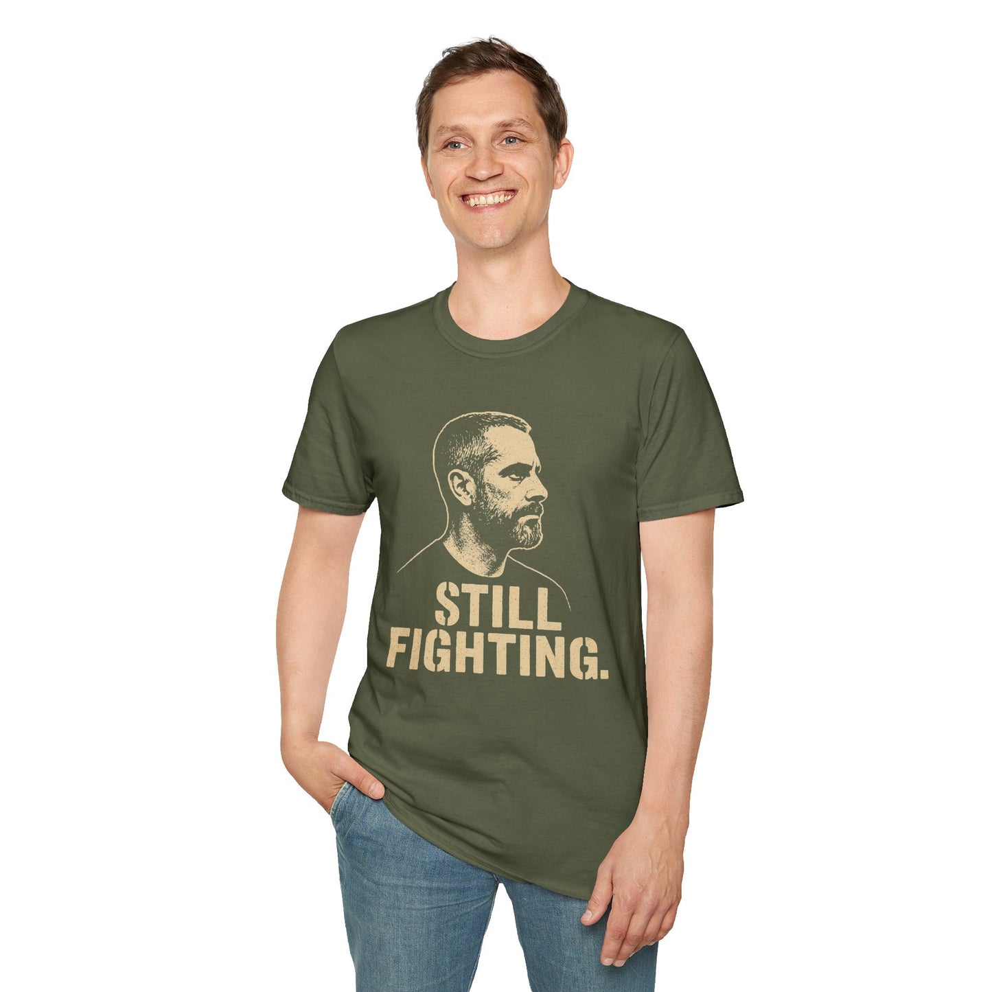 Still Fighting Michael Fanone T‑Shirt
