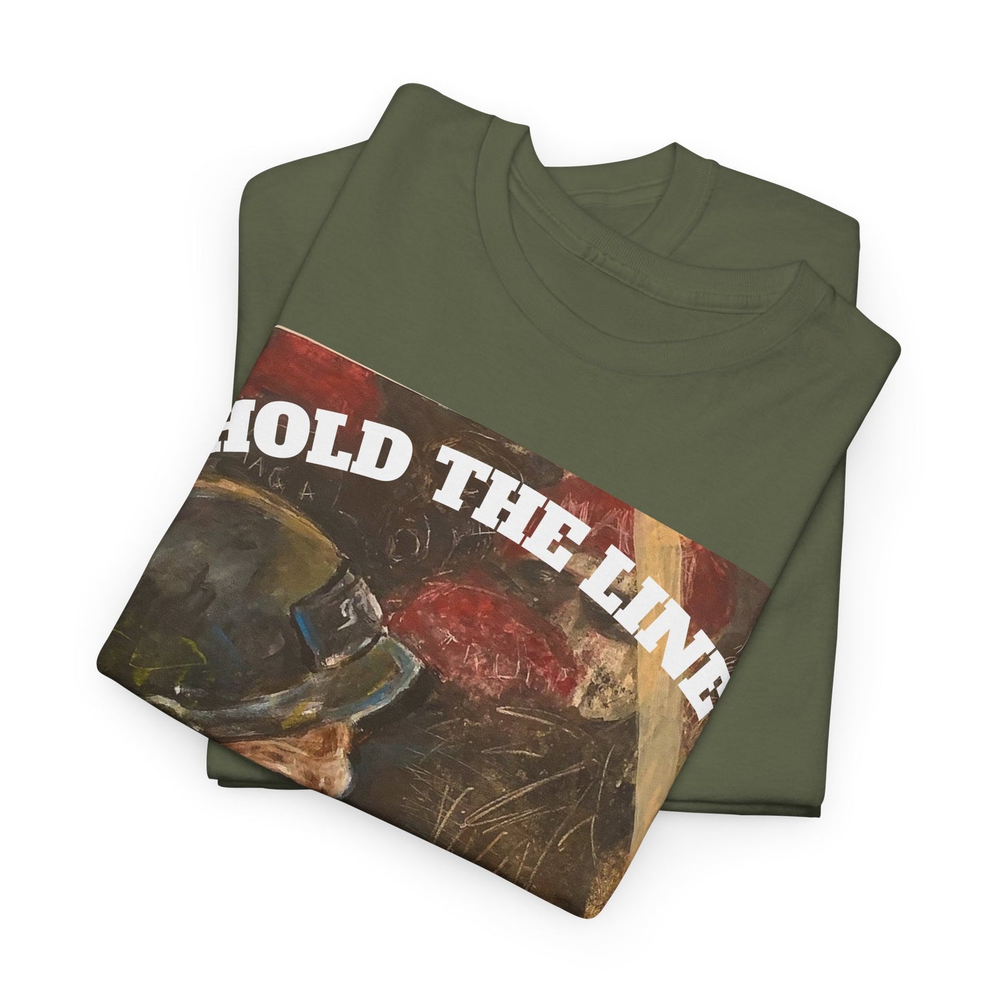 Hold the Line Vintage Tee | Joan Baez Collection x Michael Fanone