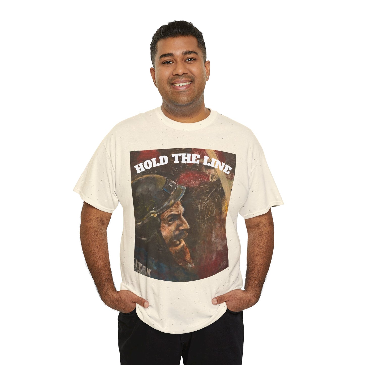 Hold the Line Vintage Tee | Joan Baez Collection x Michael Fanone