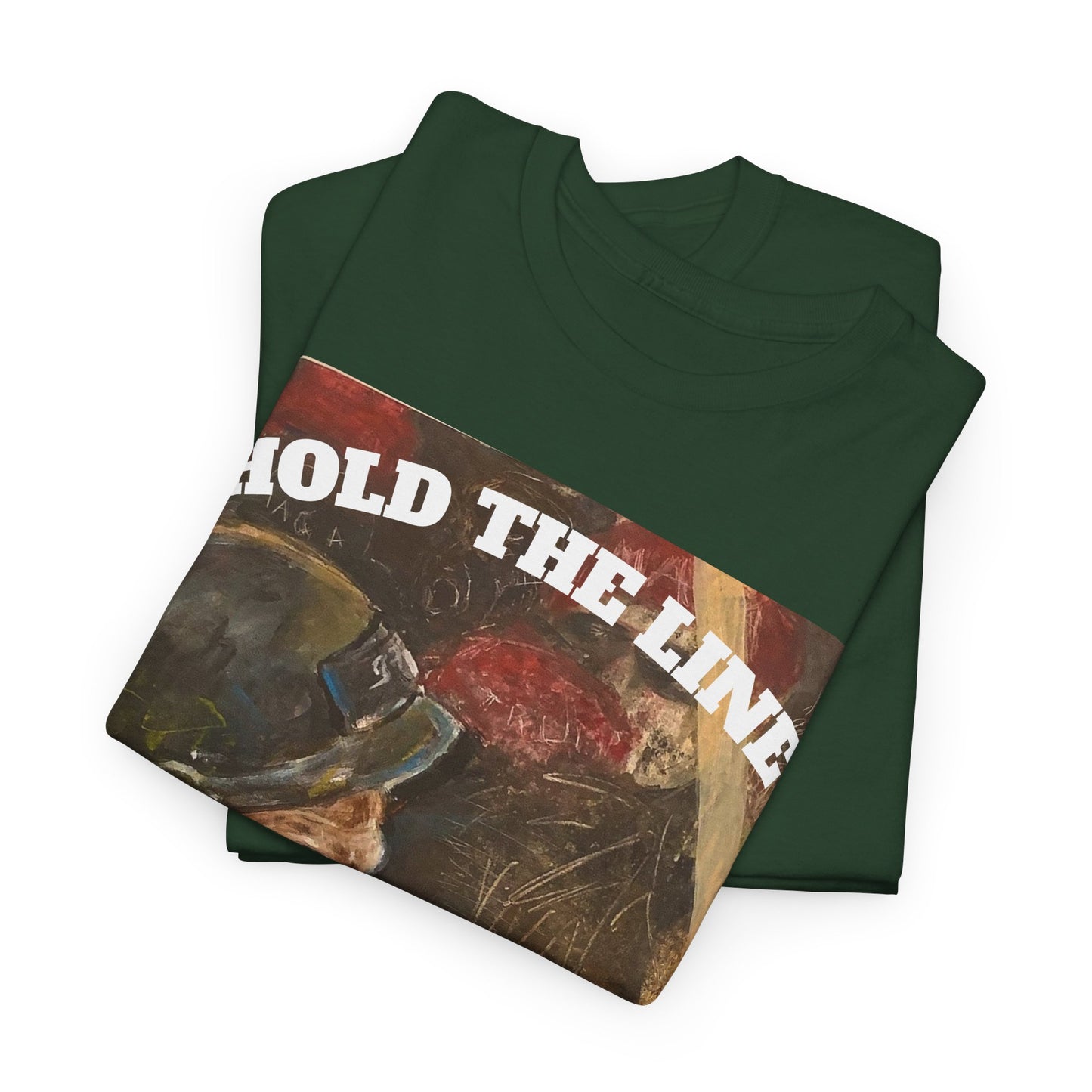 Hold the Line Vintage Tee | Joan Baez Collection x Michael Fanone