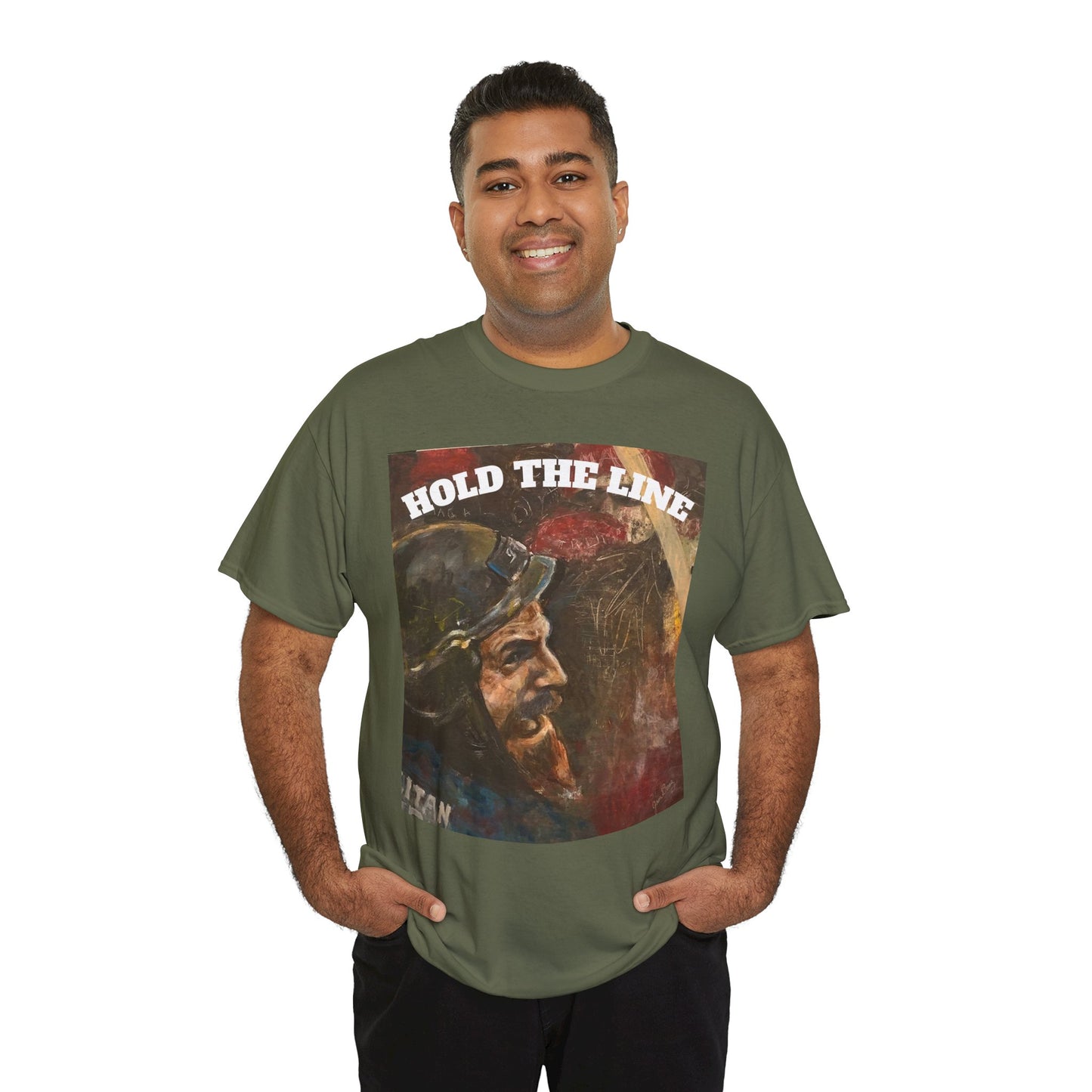Hold the Line Vintage Tee | Joan Baez Collection x Michael Fanone