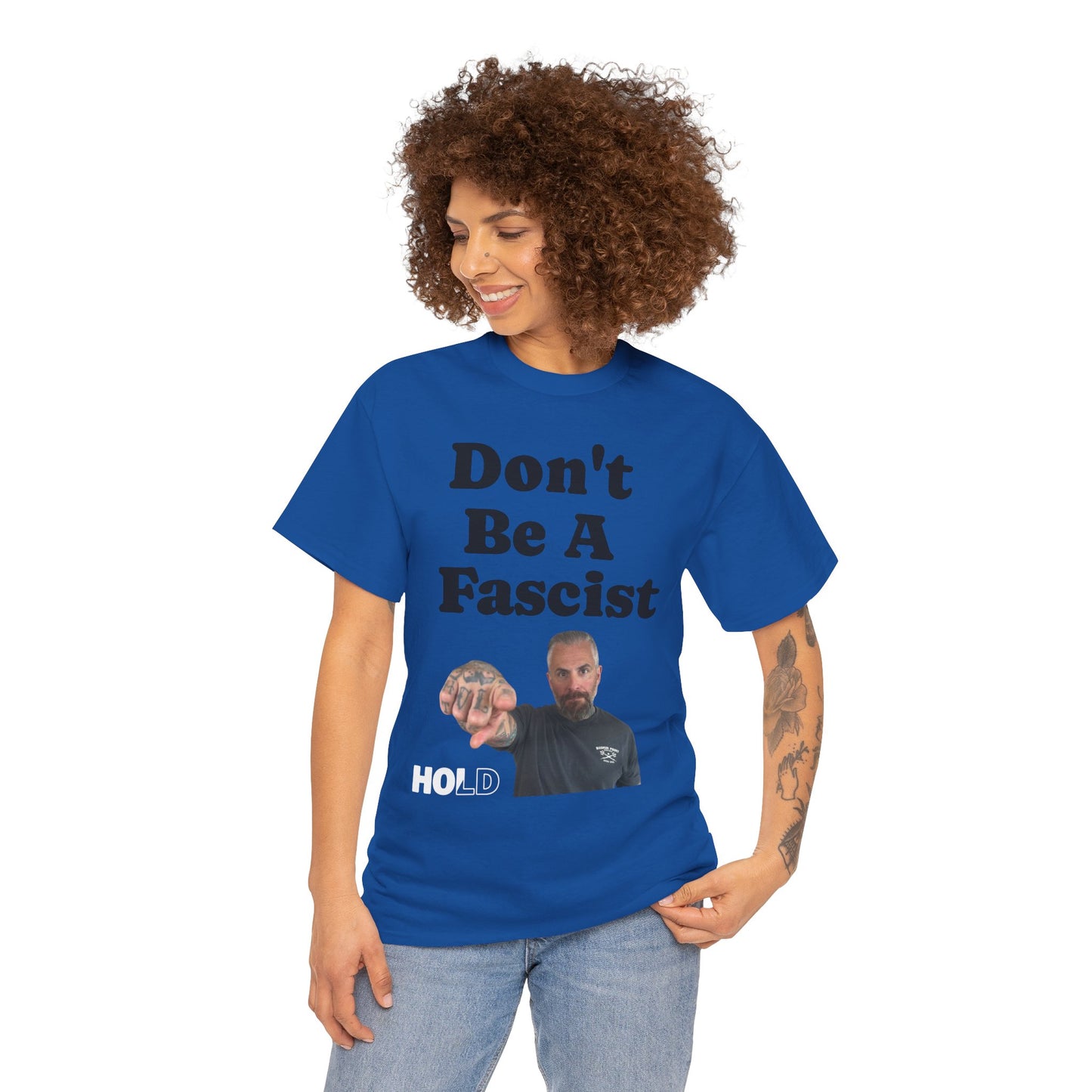 Don't Be Fascist Michael Fanone T-Shirt