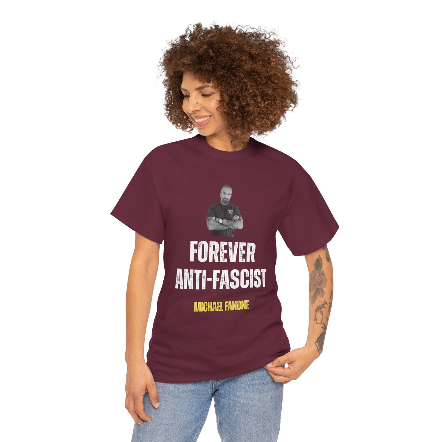 Forever Anti-Fascist Tee | Michael Fanone