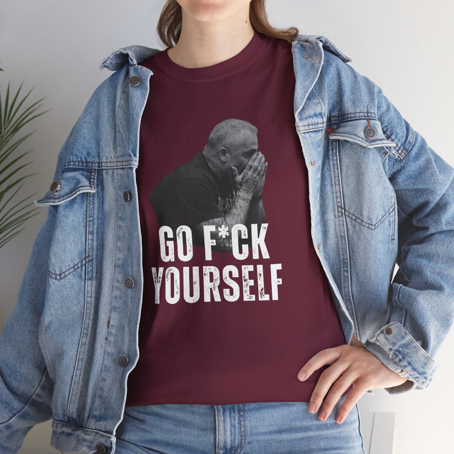 'Go F*ck Yourself' Michael Fanone Shirt