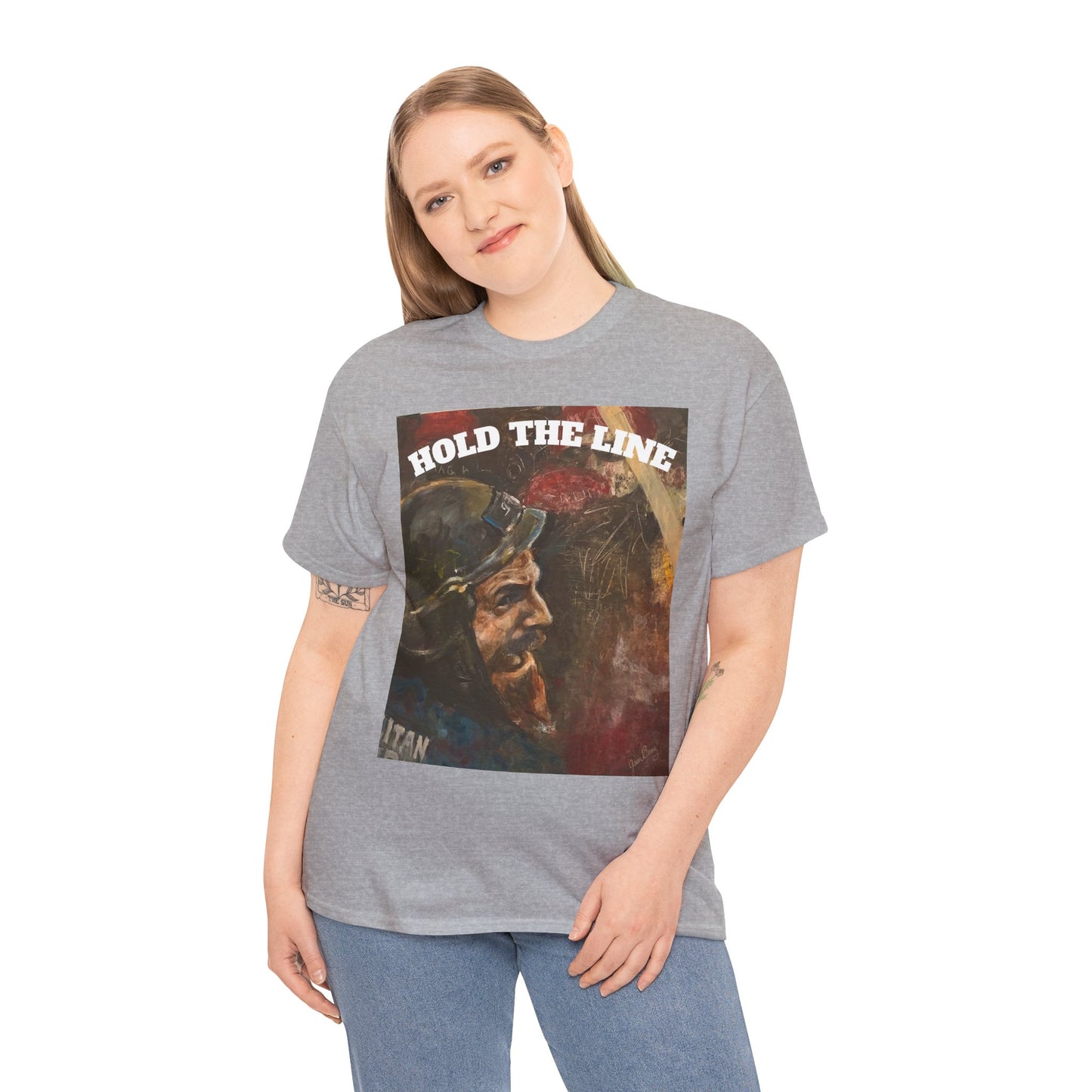 Hold the Line Vintage Tee | Joan Baez Collection x Michael Fanone