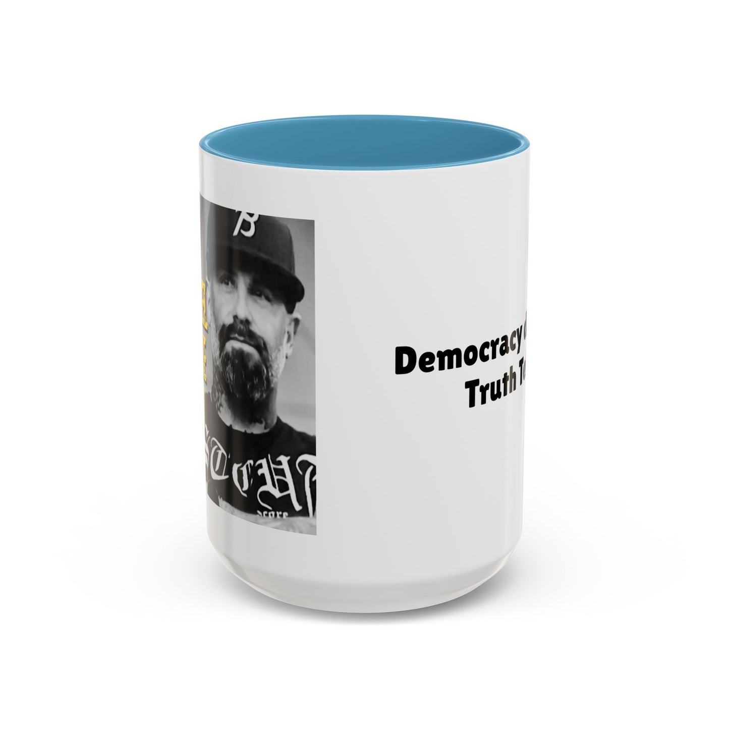 Michael Fanone Show Accent Color Coffee Mug