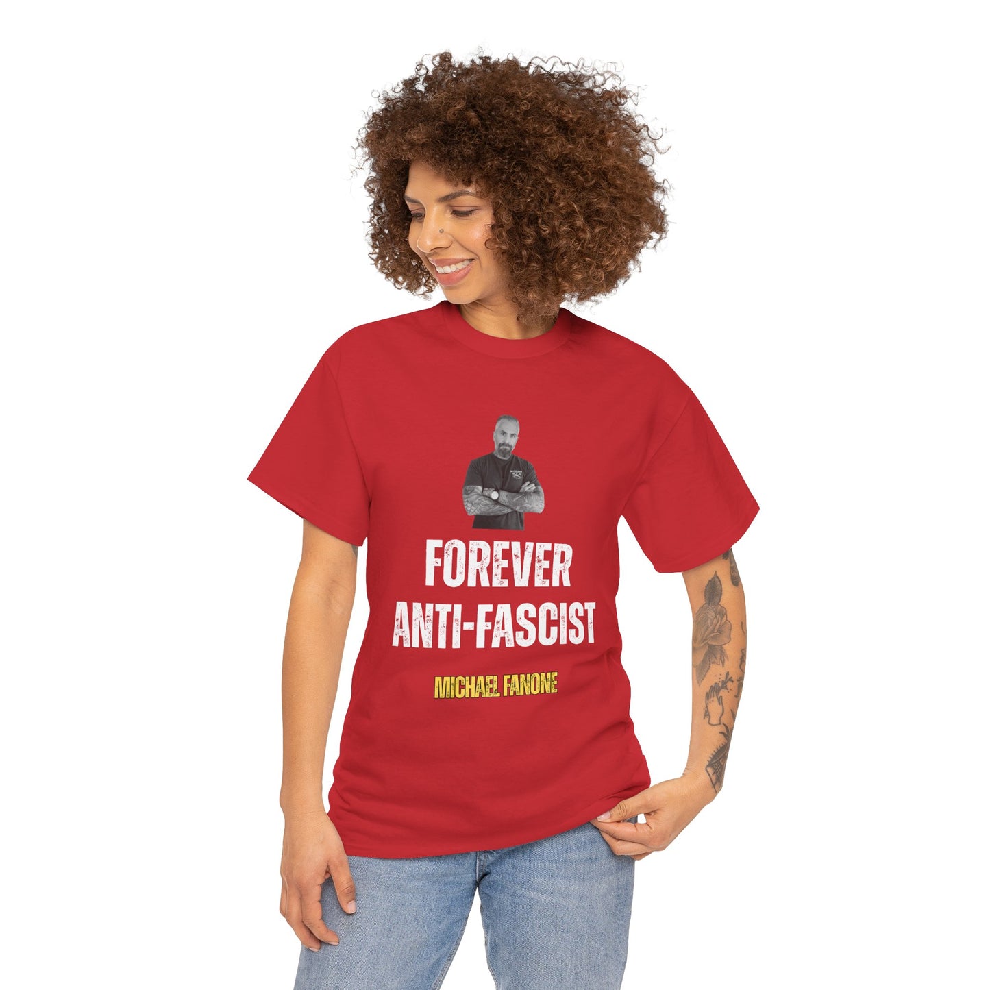 Forever Anti-Fascist Tee | Michael Fanone