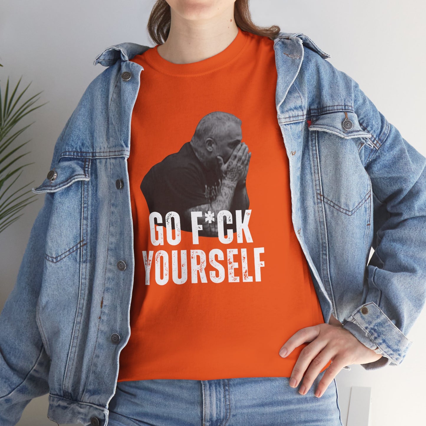 'Go F*ck Yourself' Michael Fanone Shirt