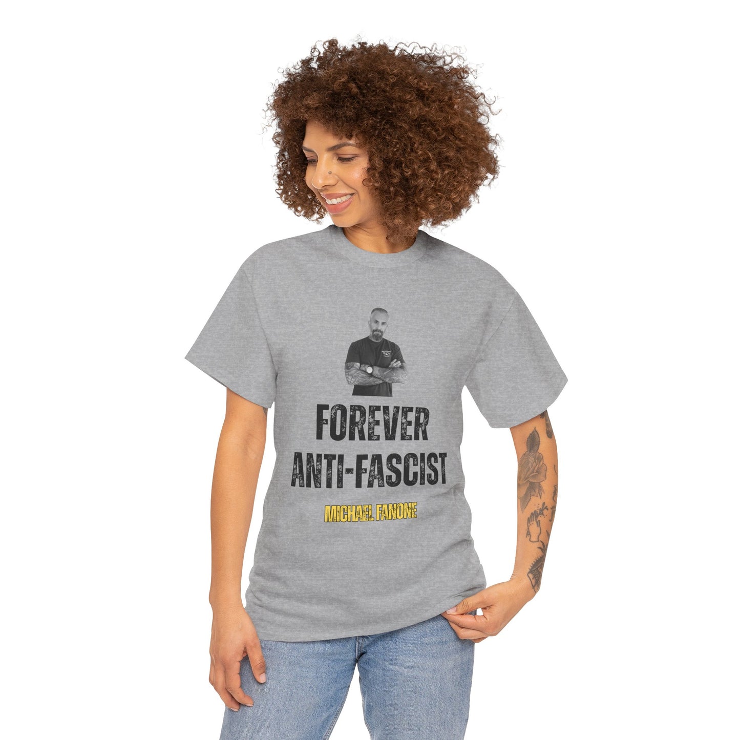 Forever Anti-Fascist Tee | Michael Fanone