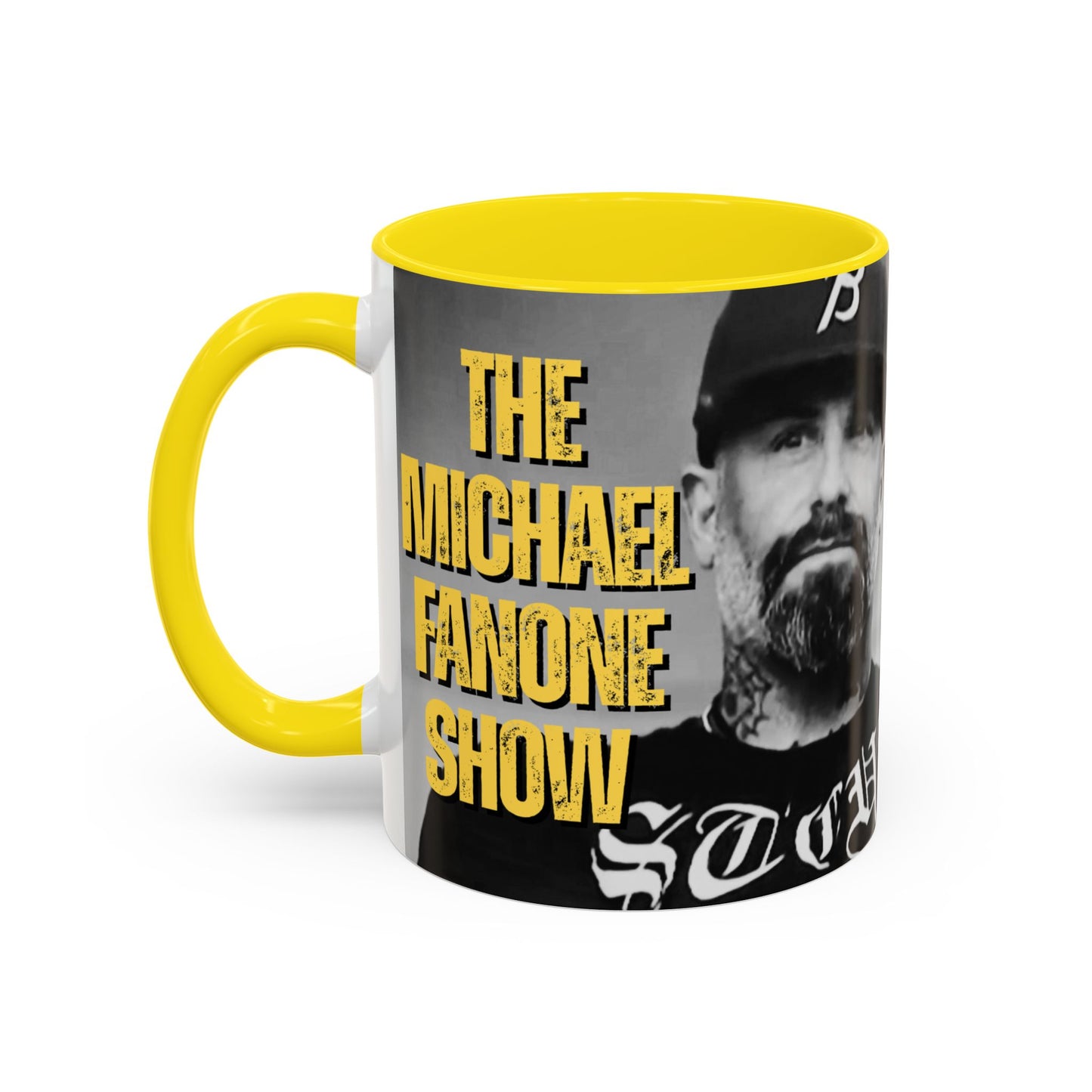 Michael Fanone Show Accent Coffee Mug | 11/15 oz