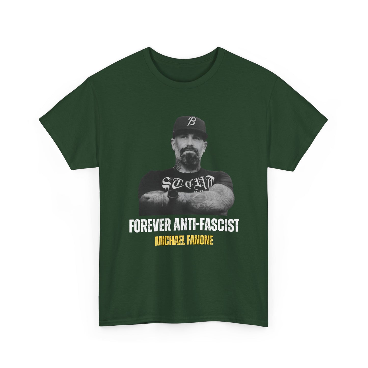 Forever Anti-Fascist Tee | Michael Fanone