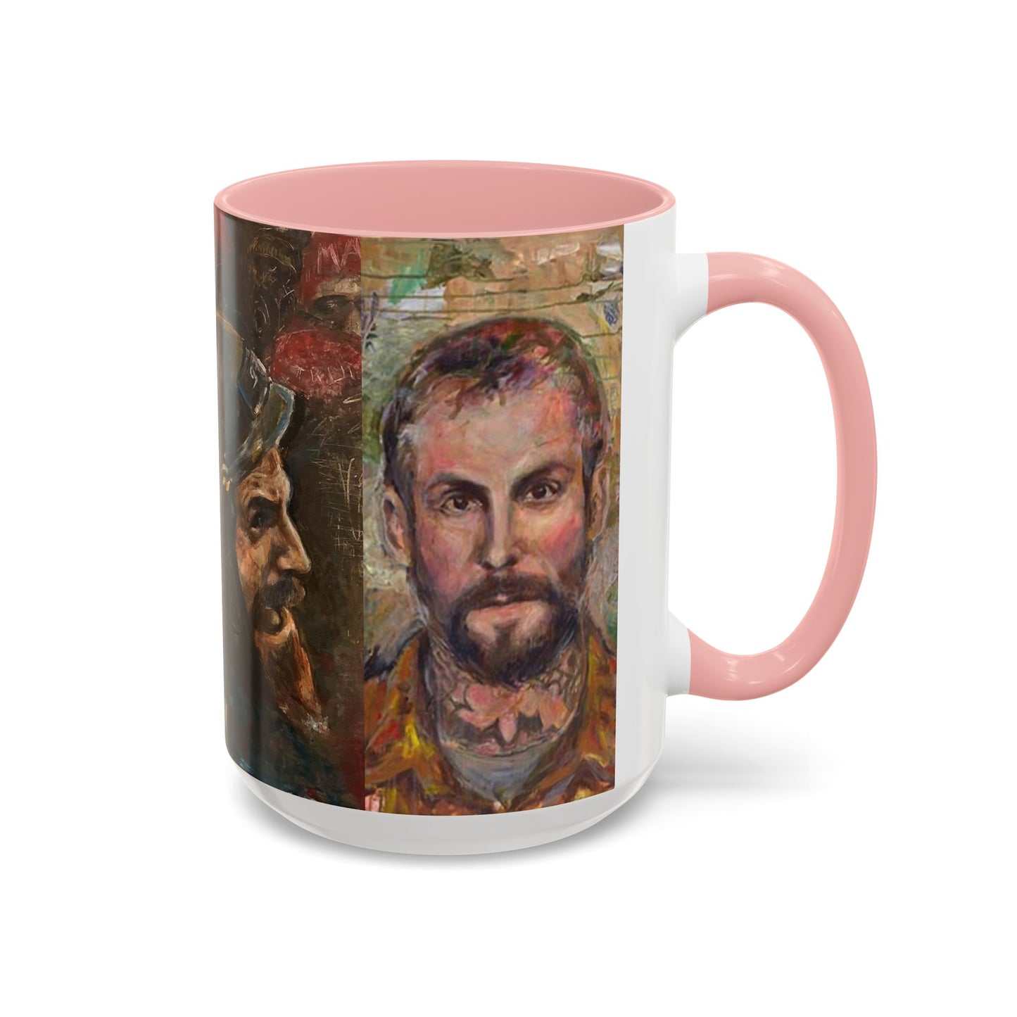 Fighting Fanone + Protector Portraits Mug | Joan Baez x Michael Fanone (11/15 oz)