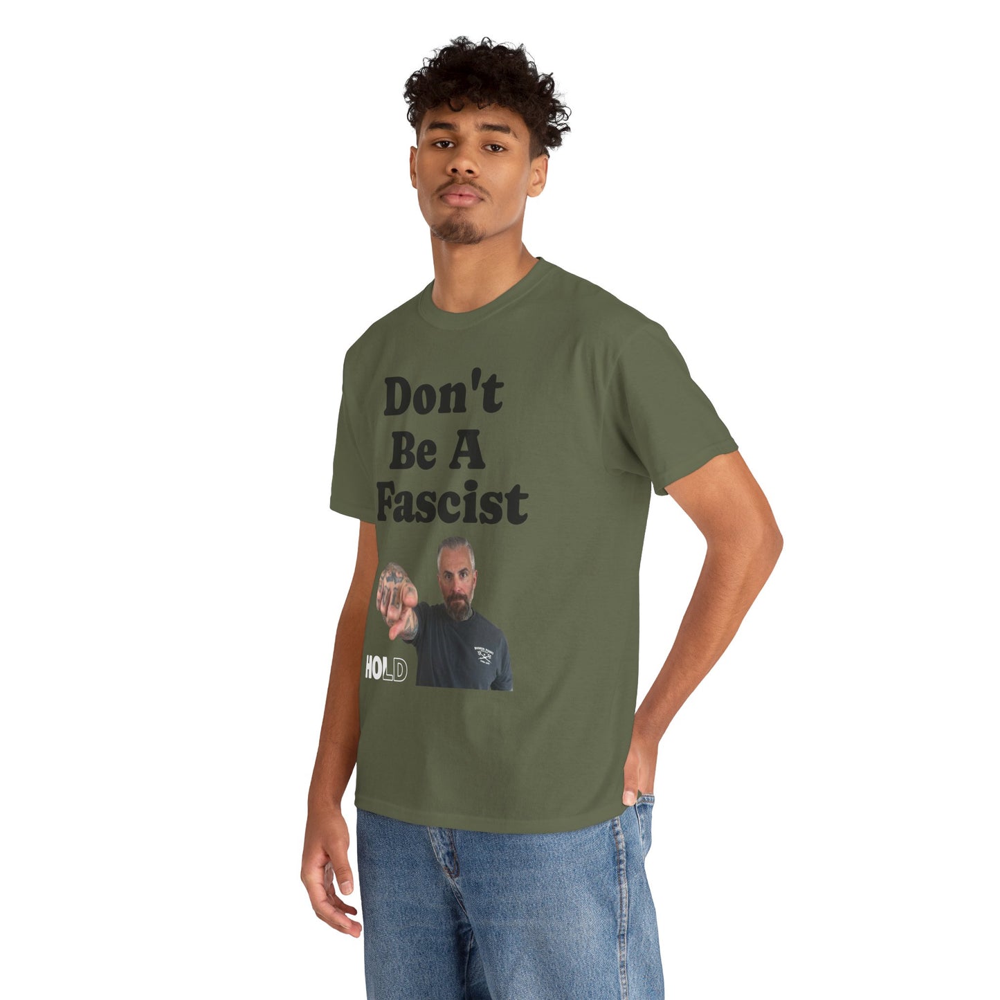Don't Be Fascist Michael Fanone T-Shirt