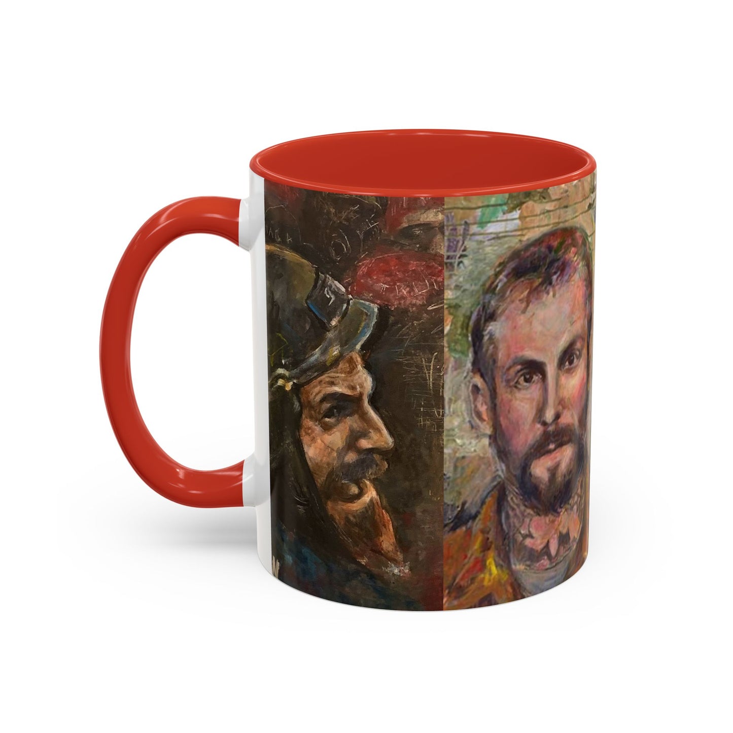 Fighting Fanone + Protector Portraits Mug | Joan Baez x Michael Fanone (11/15 oz)