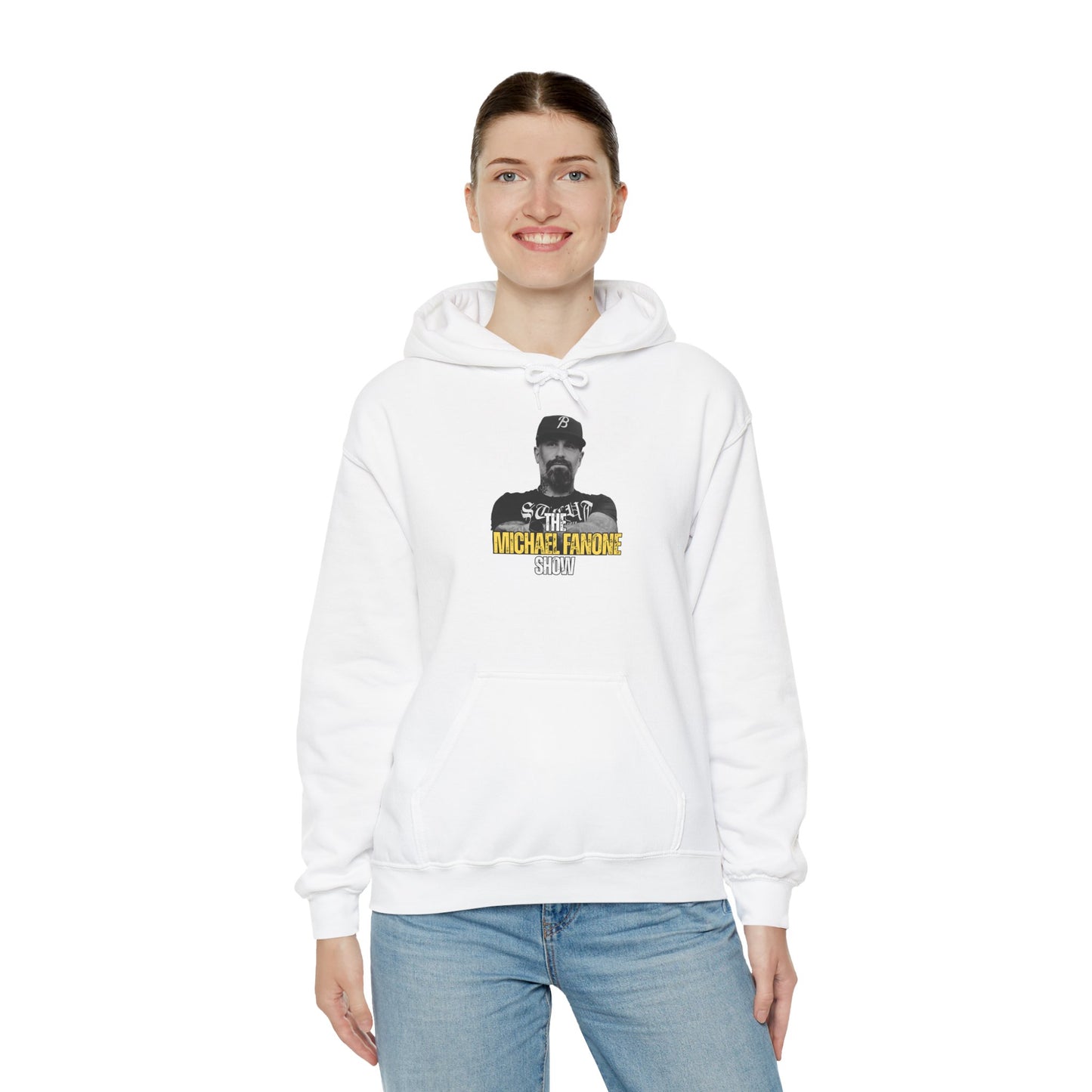 Michael Fanone Show Hoodie | Unisex Heavy Blend
