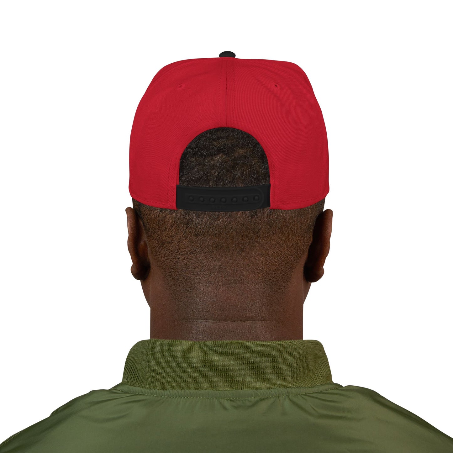 Michael Fanone Show Embroidered Snapback Hat