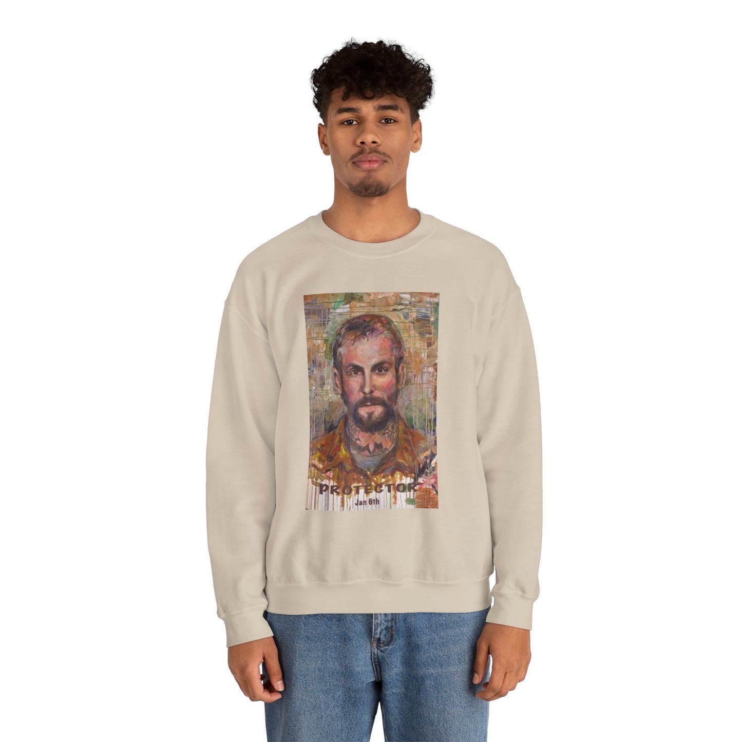 Protector Sweatshirt | Michael Fanone x Joan Baez Collection