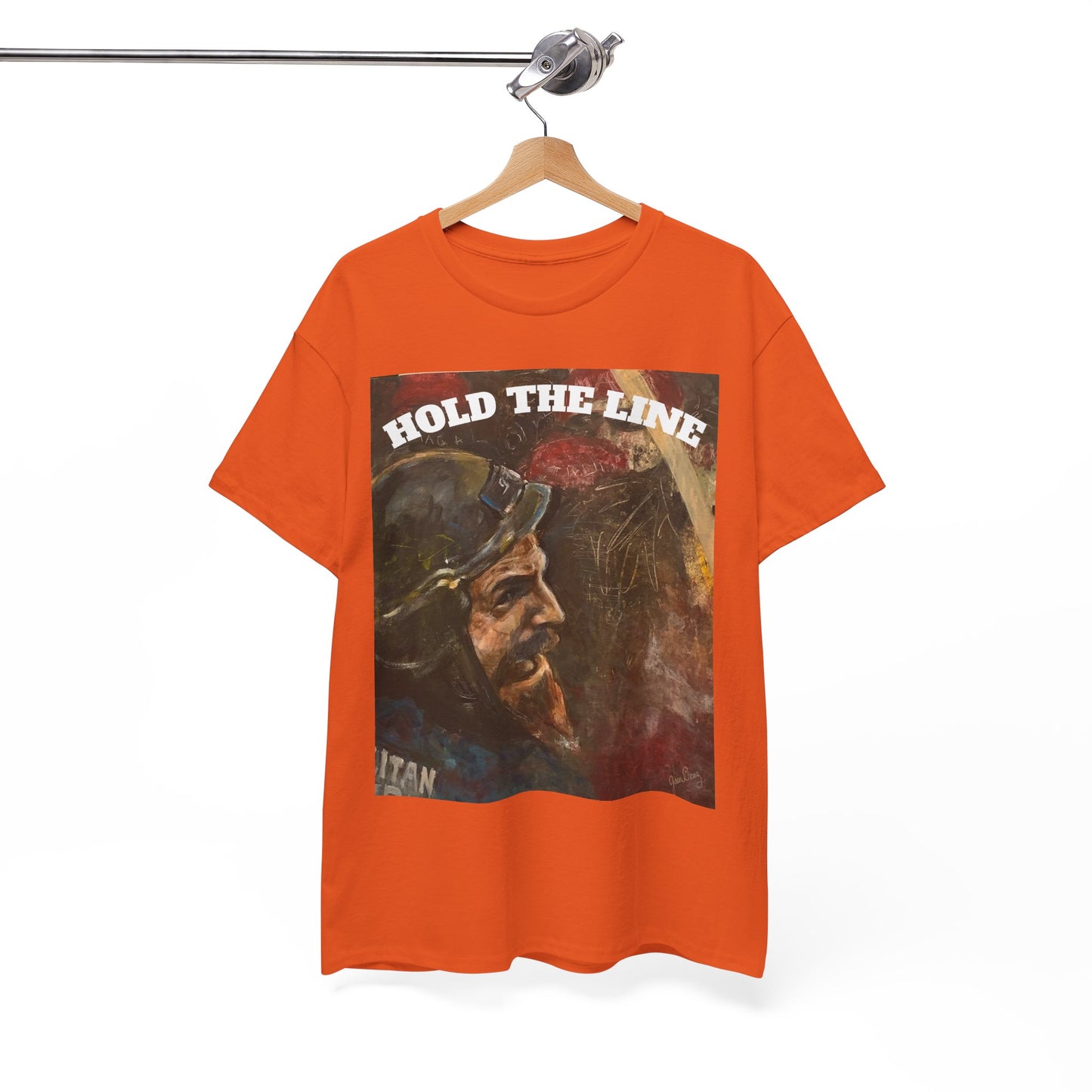 Hold the Line Vintage Tee | Joan Baez Collection x Michael Fanone
