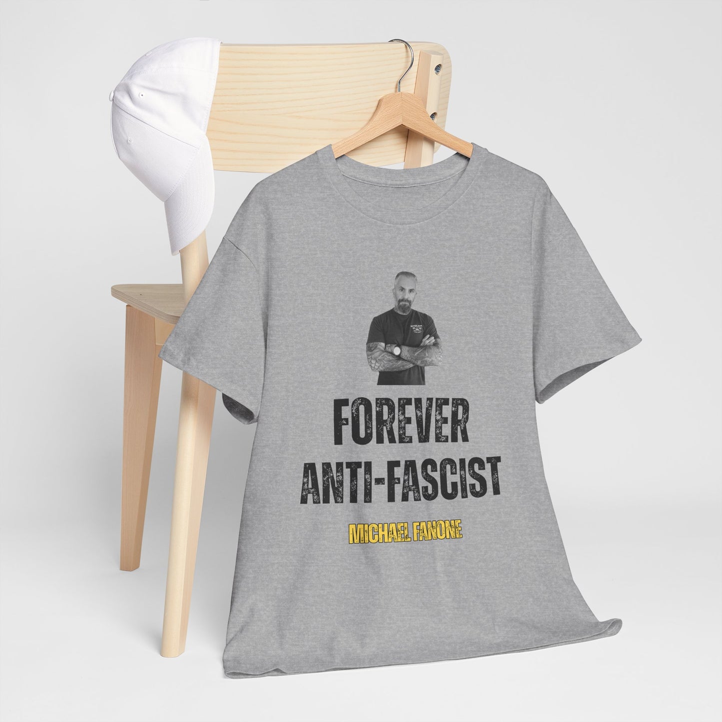 Forever Anti-Fascist Tee | Michael Fanone