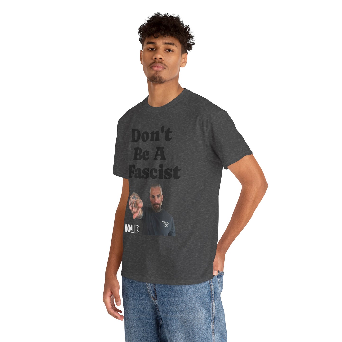 Don't Be Fascist Michael Fanone T-Shirt