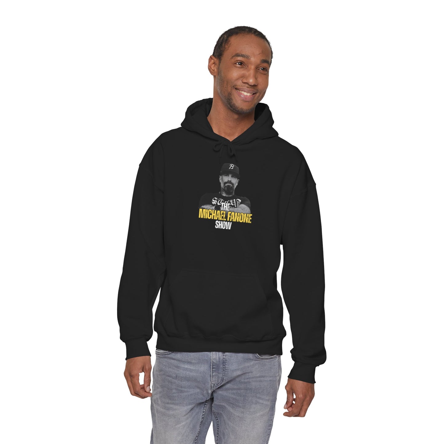 Michael Fanone Show Hoodie | Unisex Heavy Blend