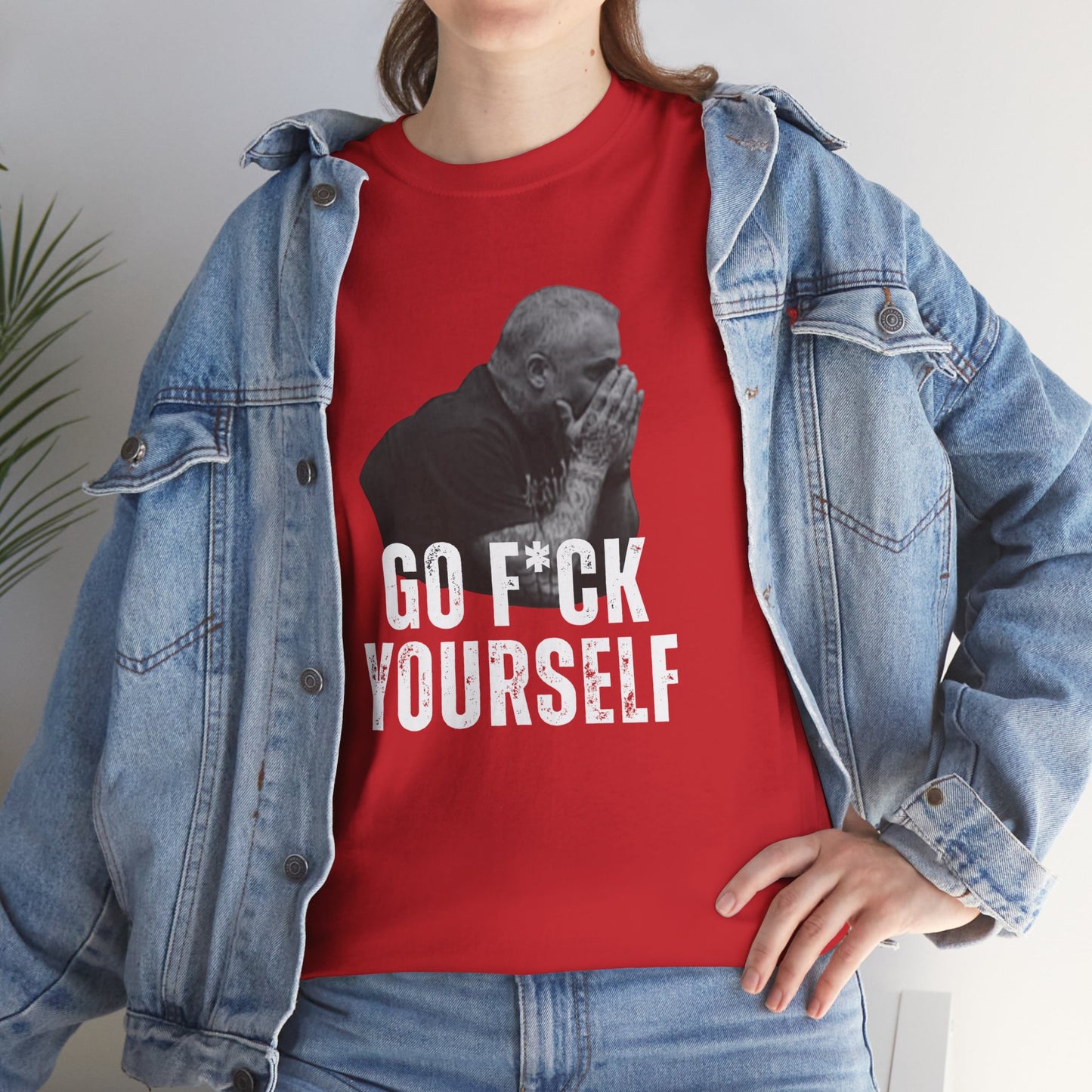 'Go F*ck Yourself' Michael Fanone Shirt