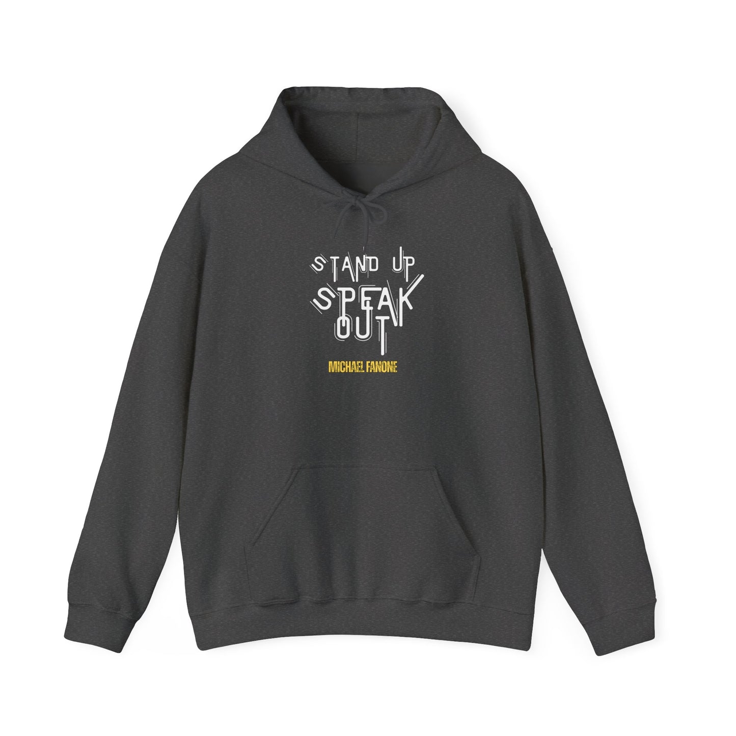 Stand Up, Speak Out Hoodie | Michael Fanone