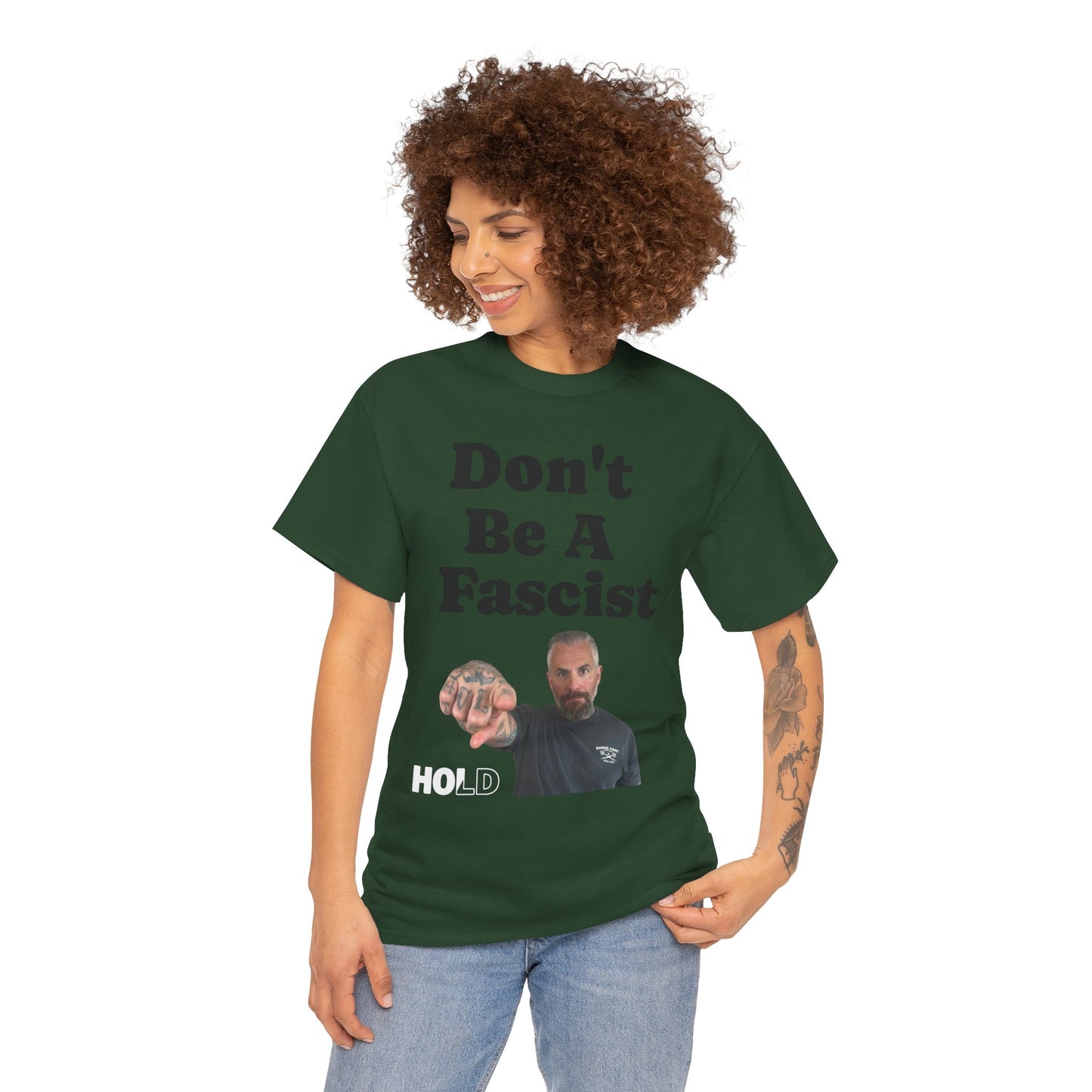 Don't Be Fascist Michael Fanone T-Shirt