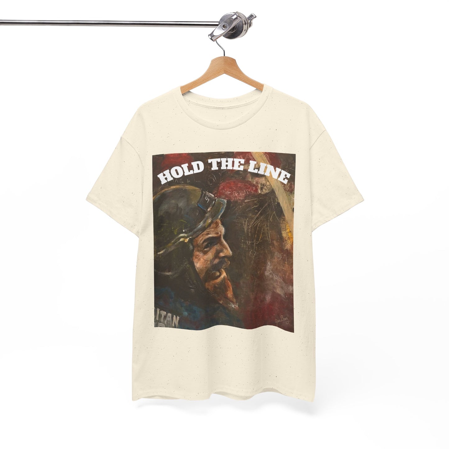 Hold the Line Vintage Tee | Joan Baez Collection x Michael Fanone