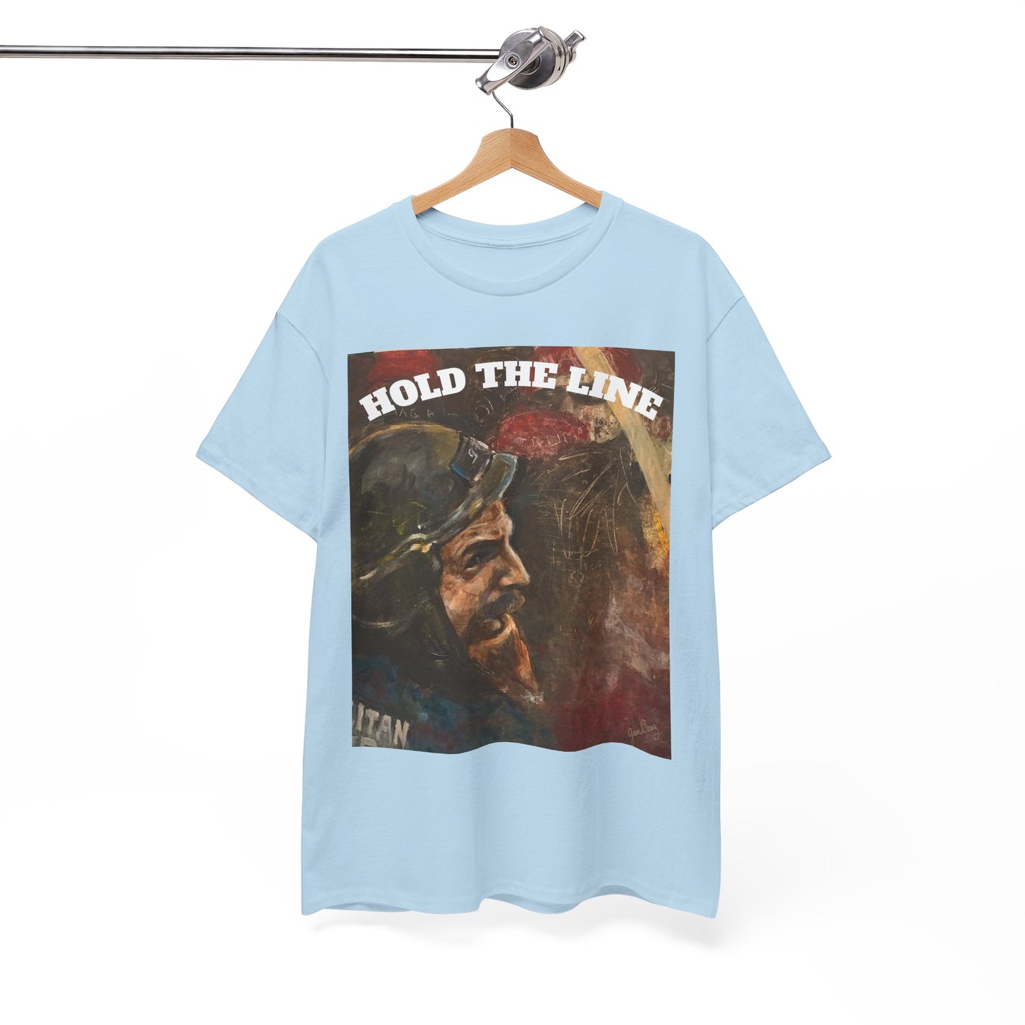 Hold the Line Vintage Tee | Joan Baez Collection x Michael Fanone