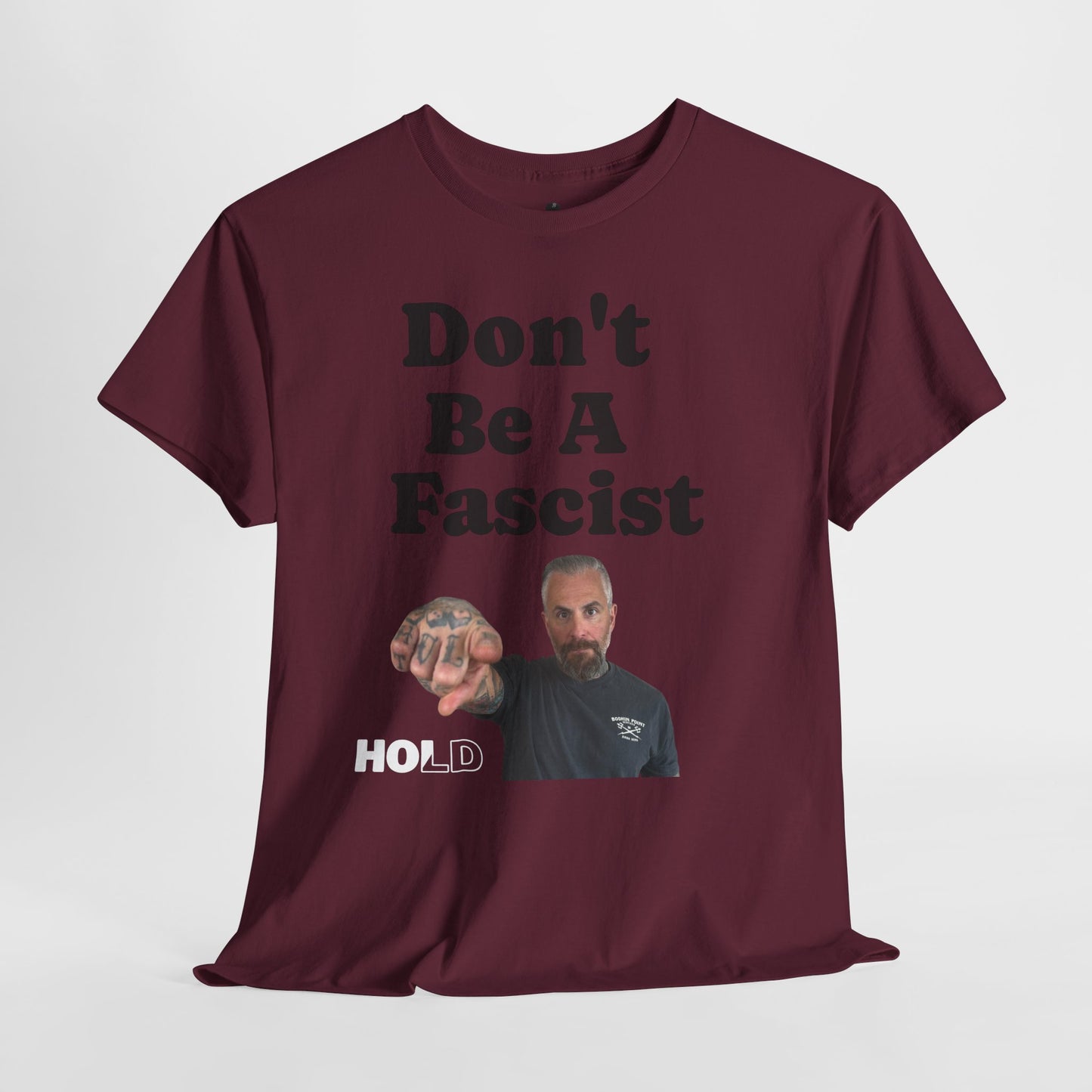 Don't Be Fascist Michael Fanone T-Shirt
