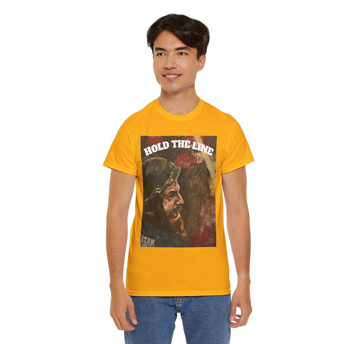 Hold the Line Vintage Tee | Joan Baez Collection x Michael Fanone