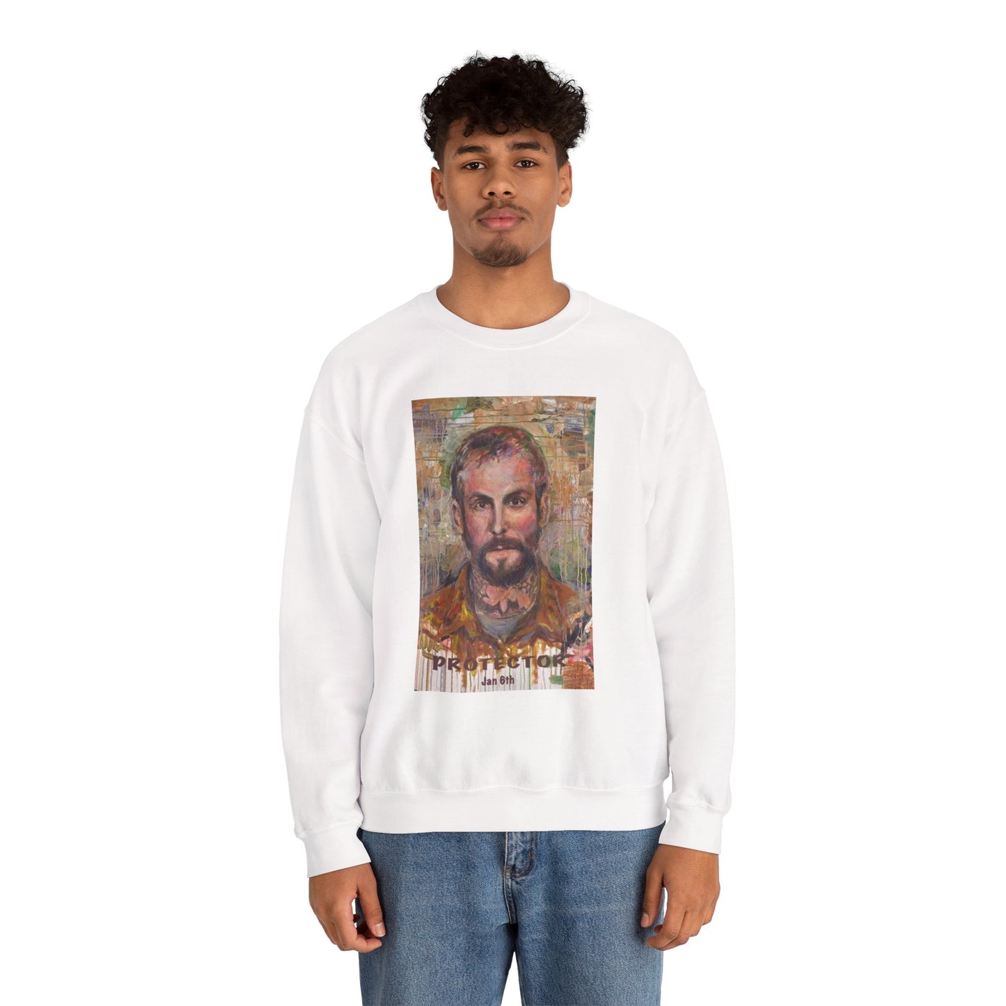 Protector Sweatshirt | Michael Fanone x Joan Baez Collection