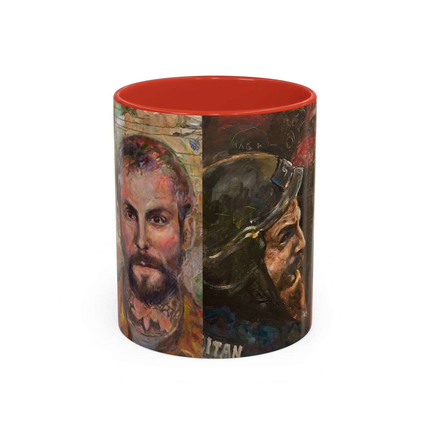Fighting Fanone + Protector Portraits Mug | Joan Baez x Michael Fanone (11/15 oz)