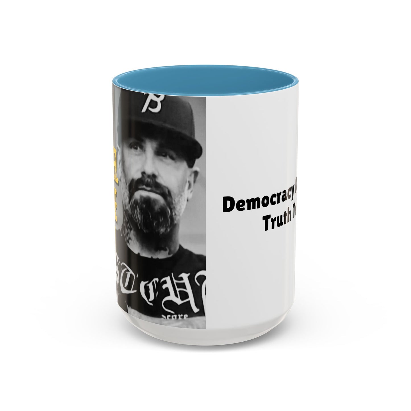 Michael Fanone Show Accent Coffee Mug | 11/15 oz