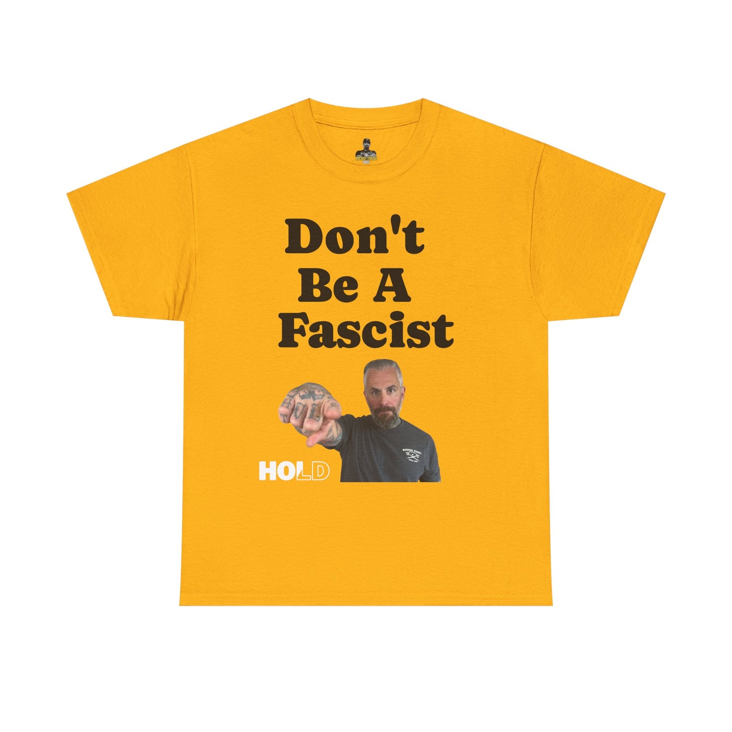 Don't Be Fascist Michael Fanone T-Shirt