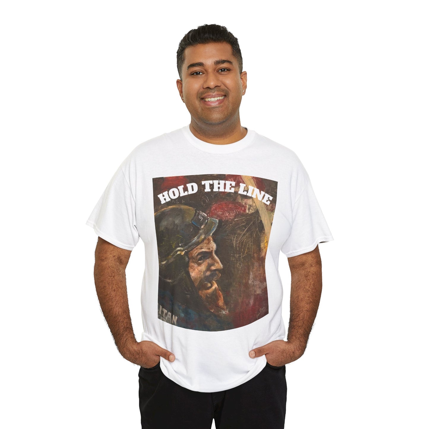 Hold the Line Vintage Tee | Joan Baez Collection x Michael Fanone