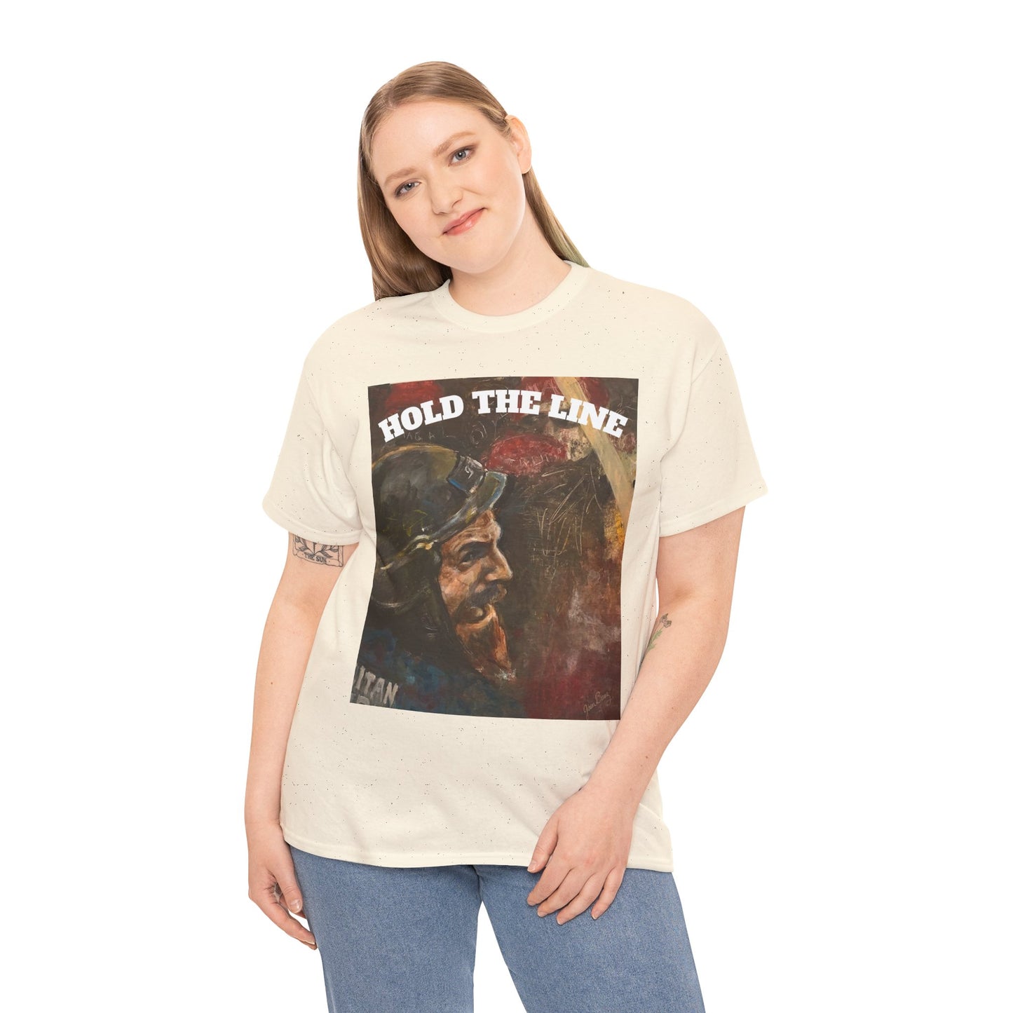 Hold the Line Vintage Tee | Joan Baez Collection x Michael Fanone