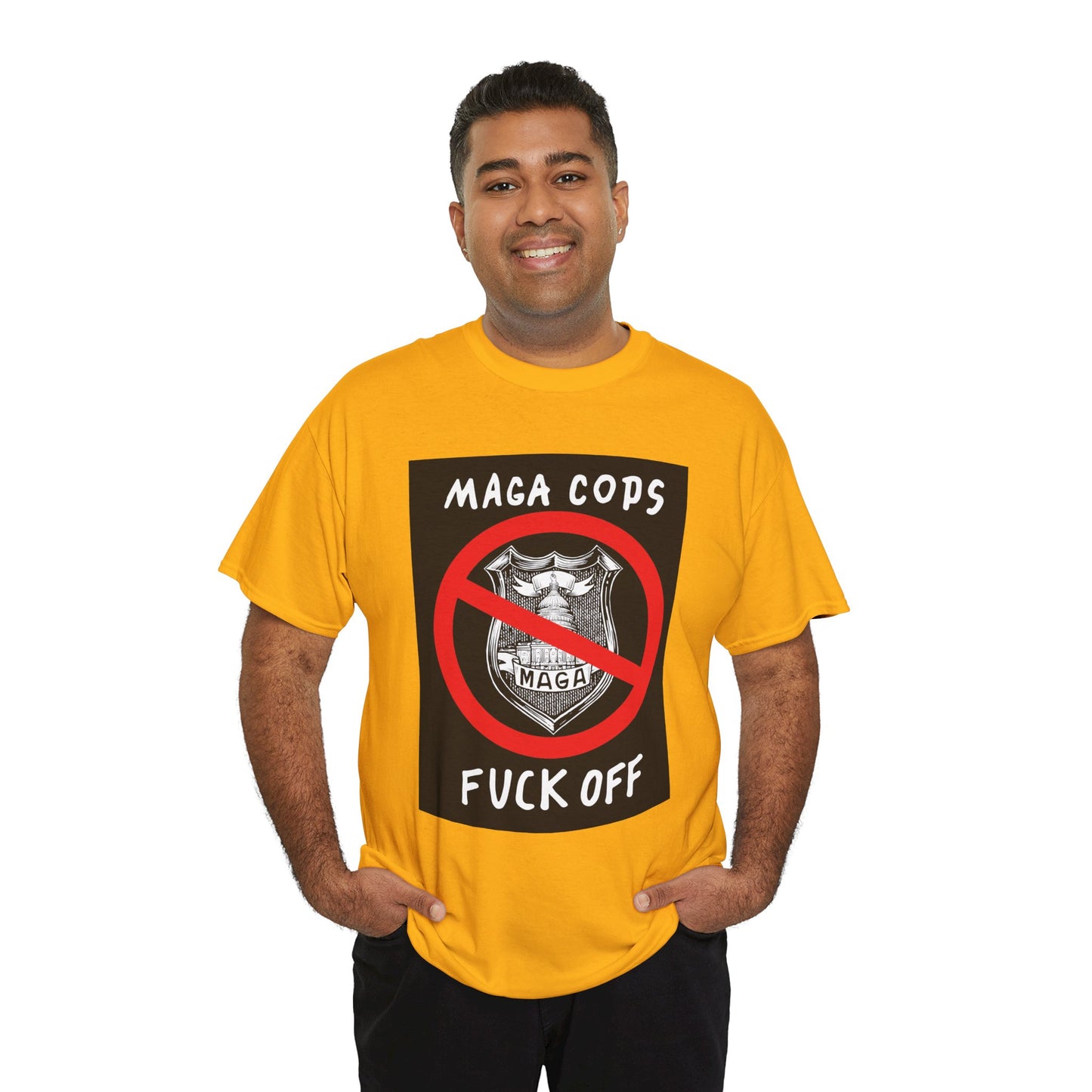 MAGA Cops Protest T-Shirt
