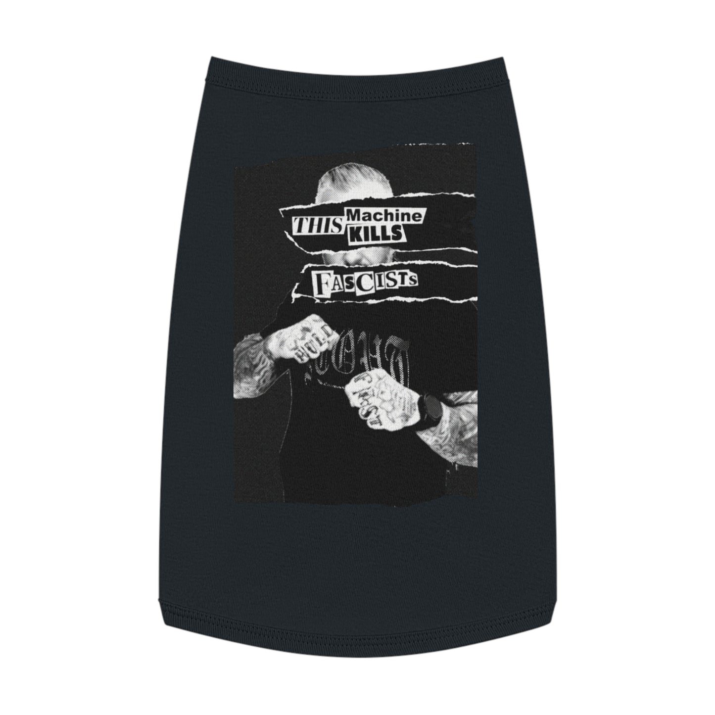 This Machine Kills Fascists — Pet Tank Top | Michael Fanone
