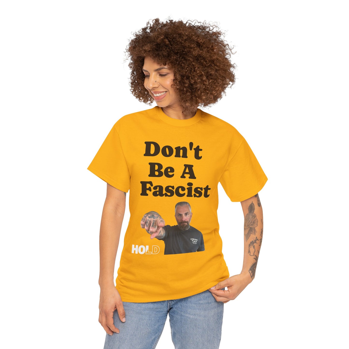 Don't Be Fascist Michael Fanone T-Shirt