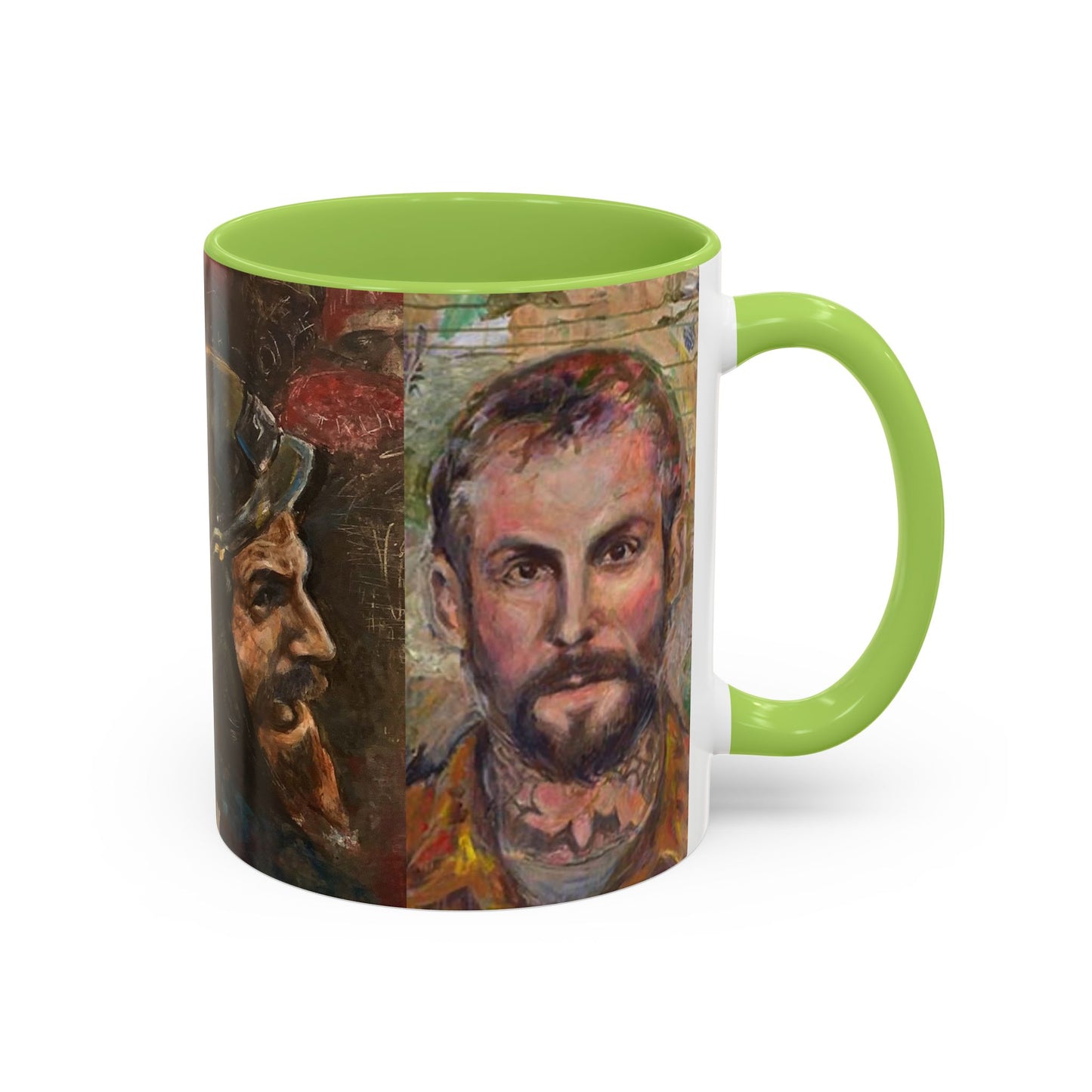 Fighting Fanone + Protector Portraits Mug | Joan Baez x Michael Fanone (11/15 oz)