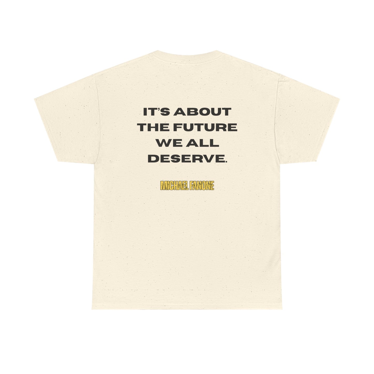 This Isn’t About Left or Right Tee | Michael Fanone One-Liners