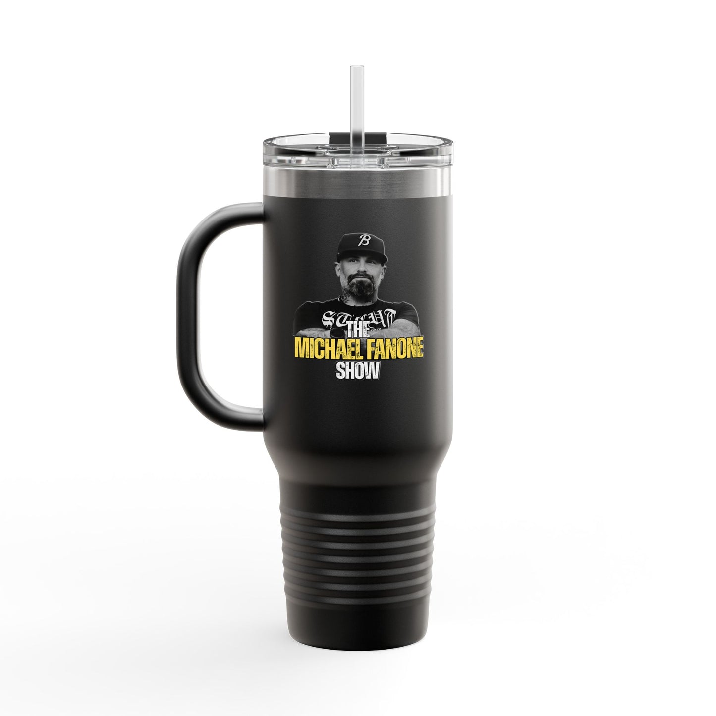 Michael Fanone Show Insulated Travel Mug | 40 oz Tumbler