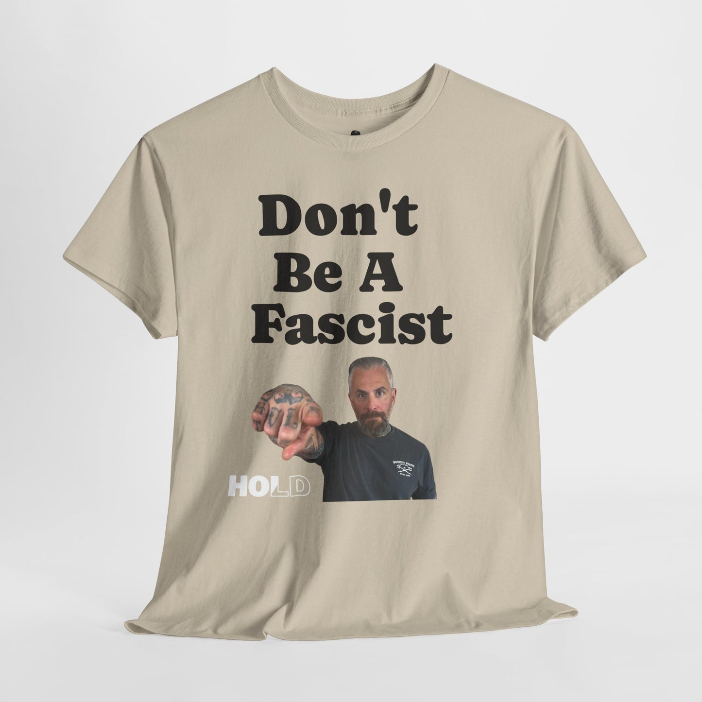 Don't Be Fascist Michael Fanone T-Shirt
